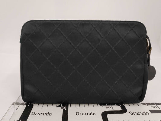 CHANEL Black Pouch