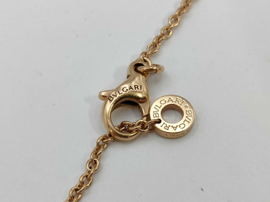 BVLGARI White Sera Diamond PG Au750 12.3g Necklace