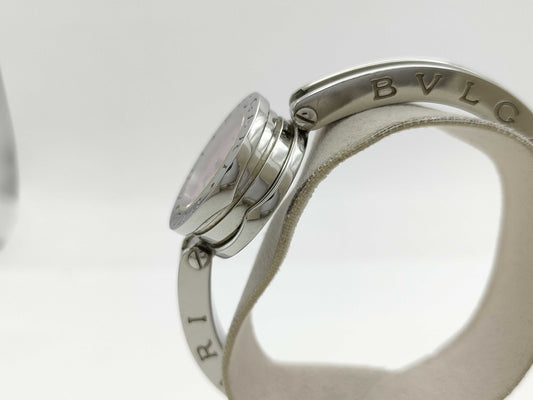 BVLGARI BZ22S D218536 Shell Dial Quartz Women's Watch