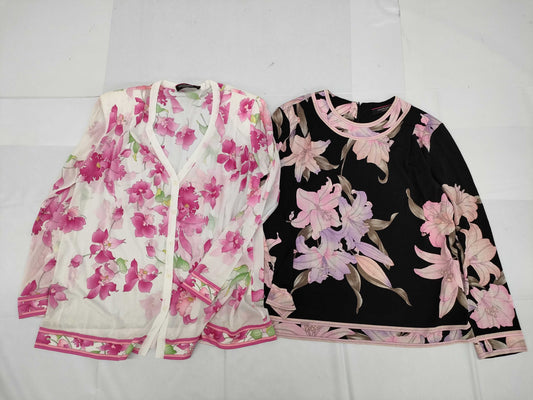 LEONARD Leonard dress and blouse set, other apparel