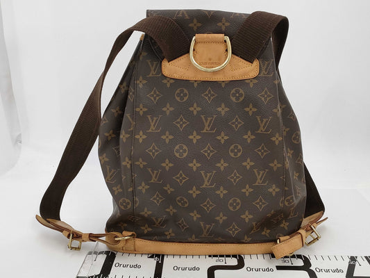 LOUIS VUITTON Vuitton Monsuri Rucksack