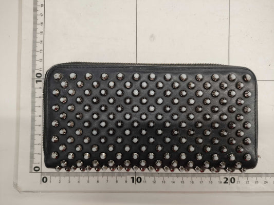 Christian Louboutin Studded Long Wallet Wallet