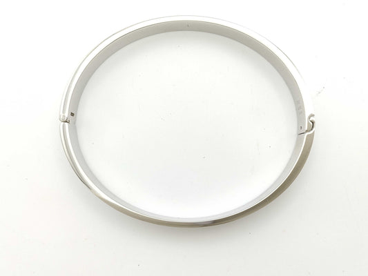 LOUIS VUITTON Vuitton Bracelet Metal Silver L m1387m Bracelet Bangle