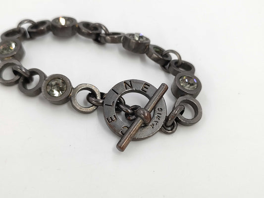 CELINE Circle Logo/Bracelet Bracelet Bangle