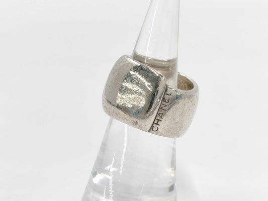 CHANEL CHANEL Ring Silver 925 Ring