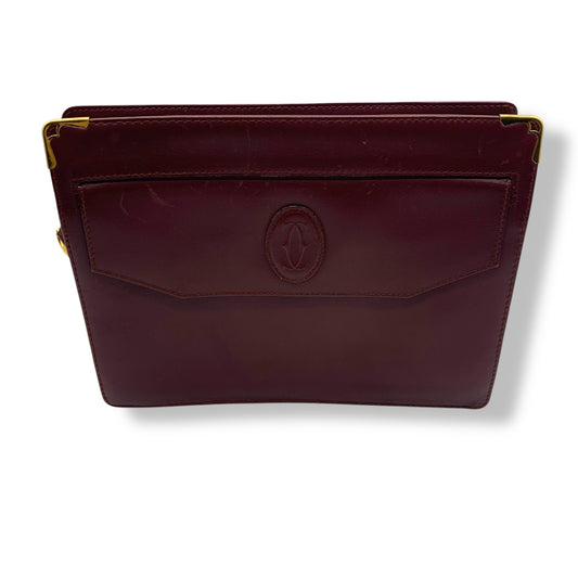 Cartier Cartier Clutch Bag Bulk Summary Set of 3 Clutch Bags