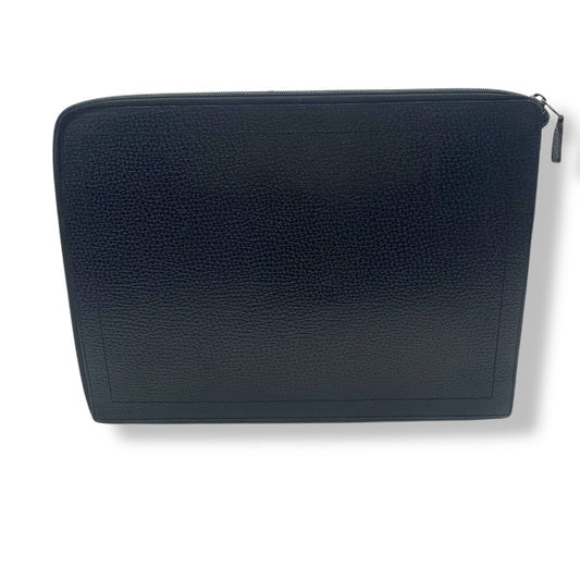 LOEWE Anagram Leather Clutch Bag