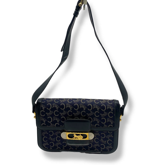 CELINE Shoulder Bag Clutch Summary 2-Piece Set Bag