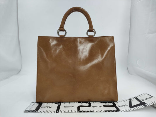 Valentino Garavani Leather Silver Hawk Tote Bag