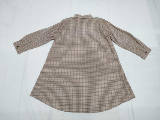 BURBERRY BURBERRY Check Shirt Women's 38 Dress