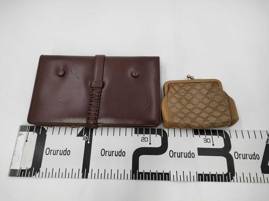 CELINE Celine 2-piece set Triomphe carriage and other accessories