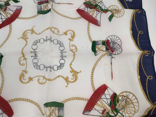 CELINE Celine Handkerchief with Seal 2 Items Other Accessories