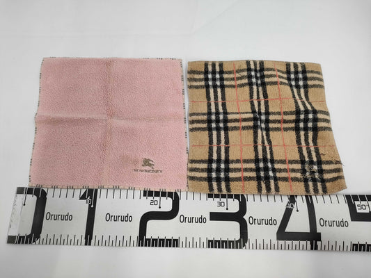 Burberrys Check Towel Handkerchief 2 Other Accessories