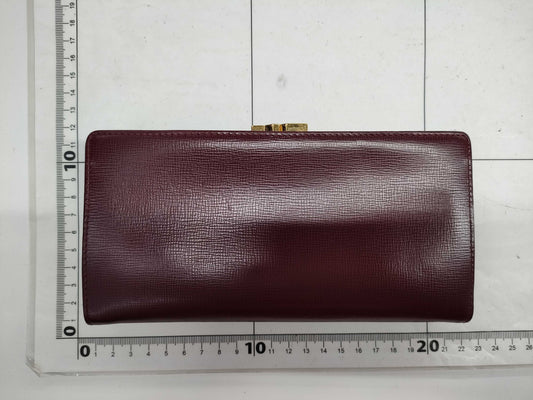 Cartier Cartier Mastline Leather Long Wallet Wallet