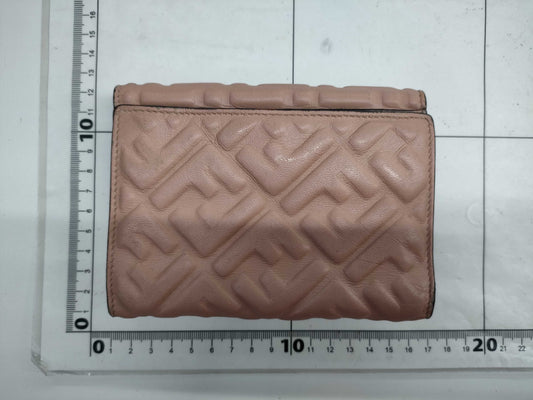 FENDI Zucca Mamma Embossed Folding Wallet Wallet