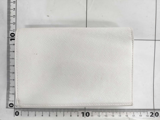 BURBERRY Leather Folding Wallet Wallet