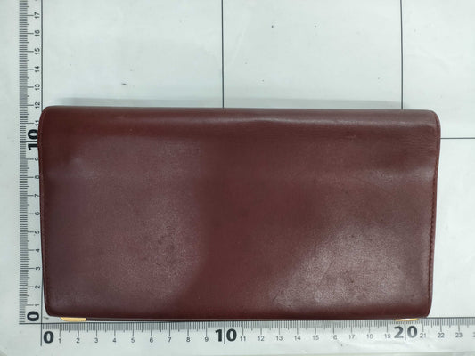 Cartier Cartier Mastline Leather Long Wallet Wallet