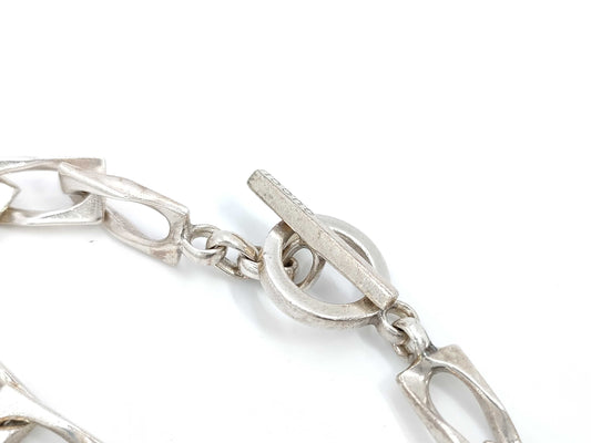 GUCCI Gucci Figaro Chain T-Bar Bracelet Bangle