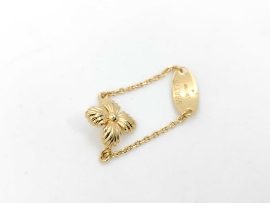 LOUIS VUITTON Louis Vuitton Berg Blooming Strass Chainring Set of 3 Rings