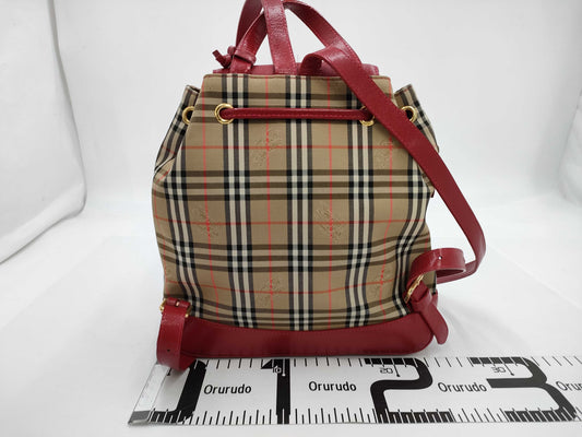 Burberrys Novacheck Backpack Rucksack