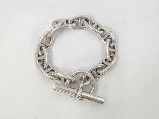 HERMES HERMES Schone Dunkle 12-Panel Bracelet Bangle