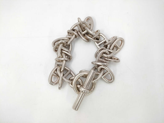 HERMES HERMES Shane Dunkle 10-Panel Bracelet Bangle