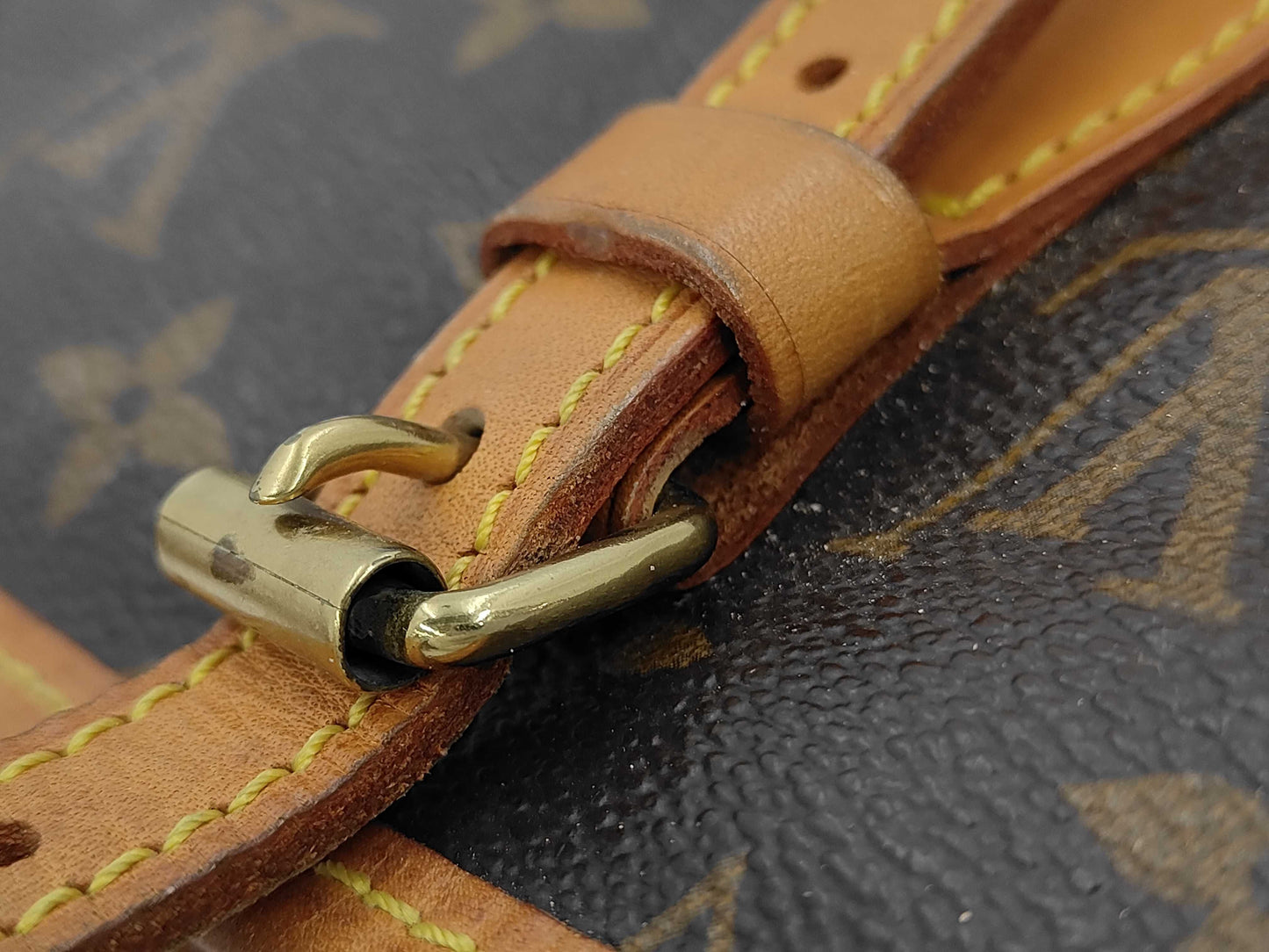 LOUIS VUITTON Louis Vuitton Monogram Bucket PM SR1927 Tote Bag