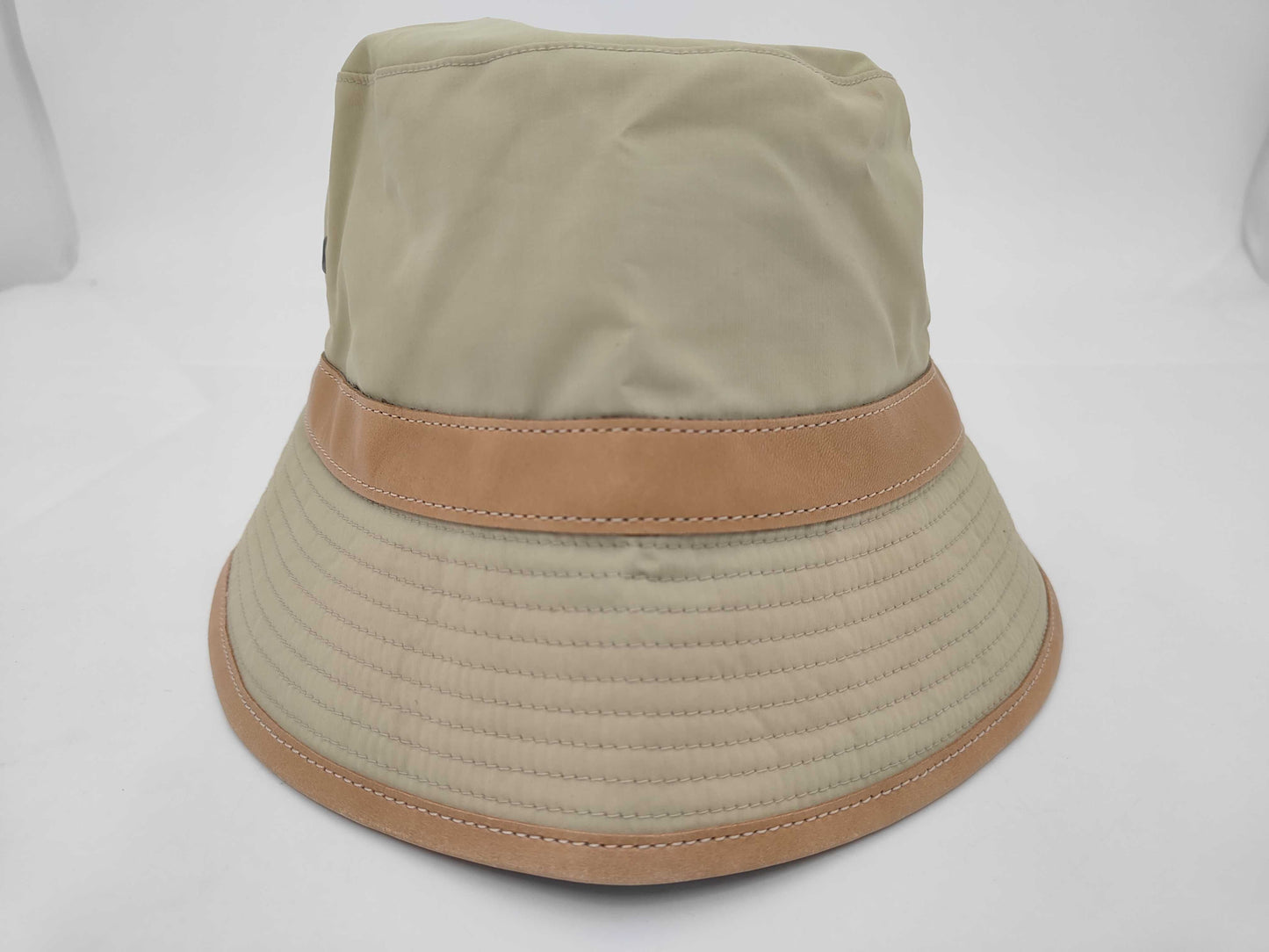 COACH Bucket Hat Polyester Beige P/S Other Accessories
