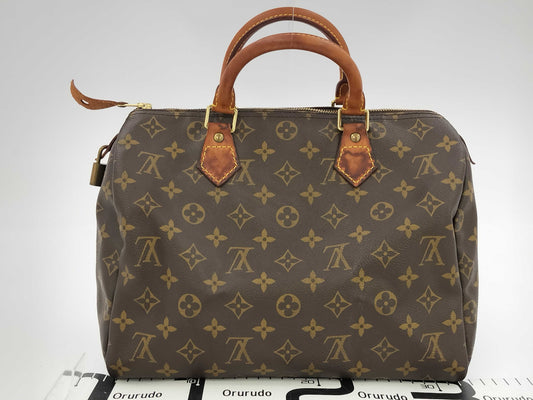 LOUIS VUITTON Louis Vuitton Monogram Speedy 30 SP0947 Boston Bag
