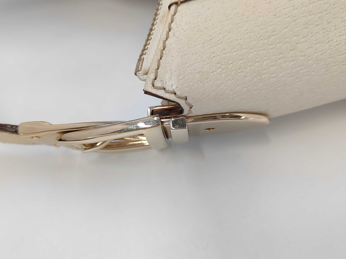 GUCCI Gucci GG Canvas One Shoulder Brown 145764 Bag