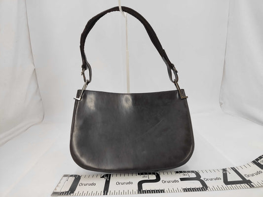 GUCCI Gucci One Shoulder Leather Brown 001/3193 Shoulder Bag