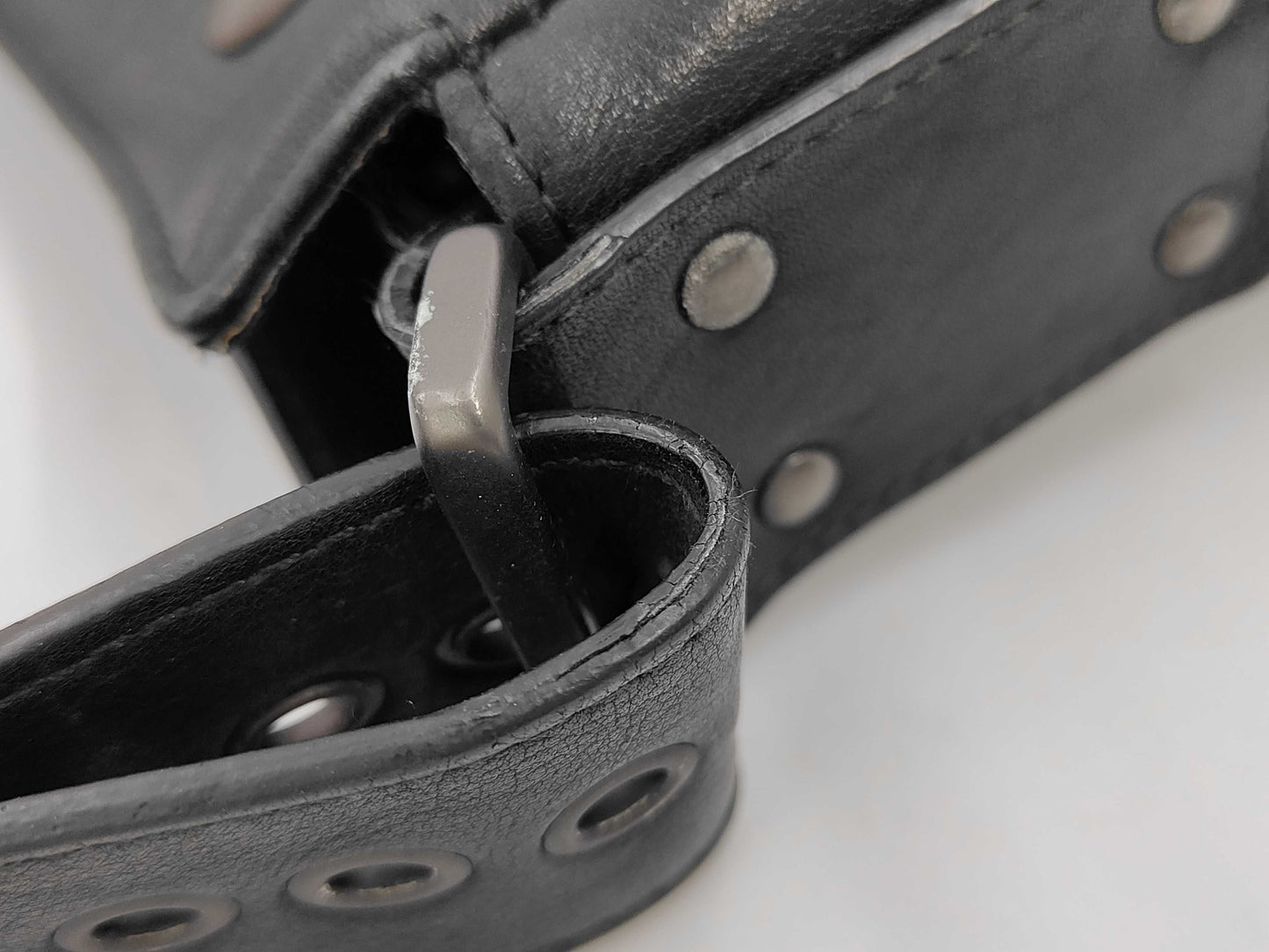 BOTTEGA VENETA Intrecciato Leather Black Shoulder Bag