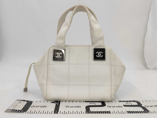 CHANEL CHANEL Chocolate Bar Handbag Handbag