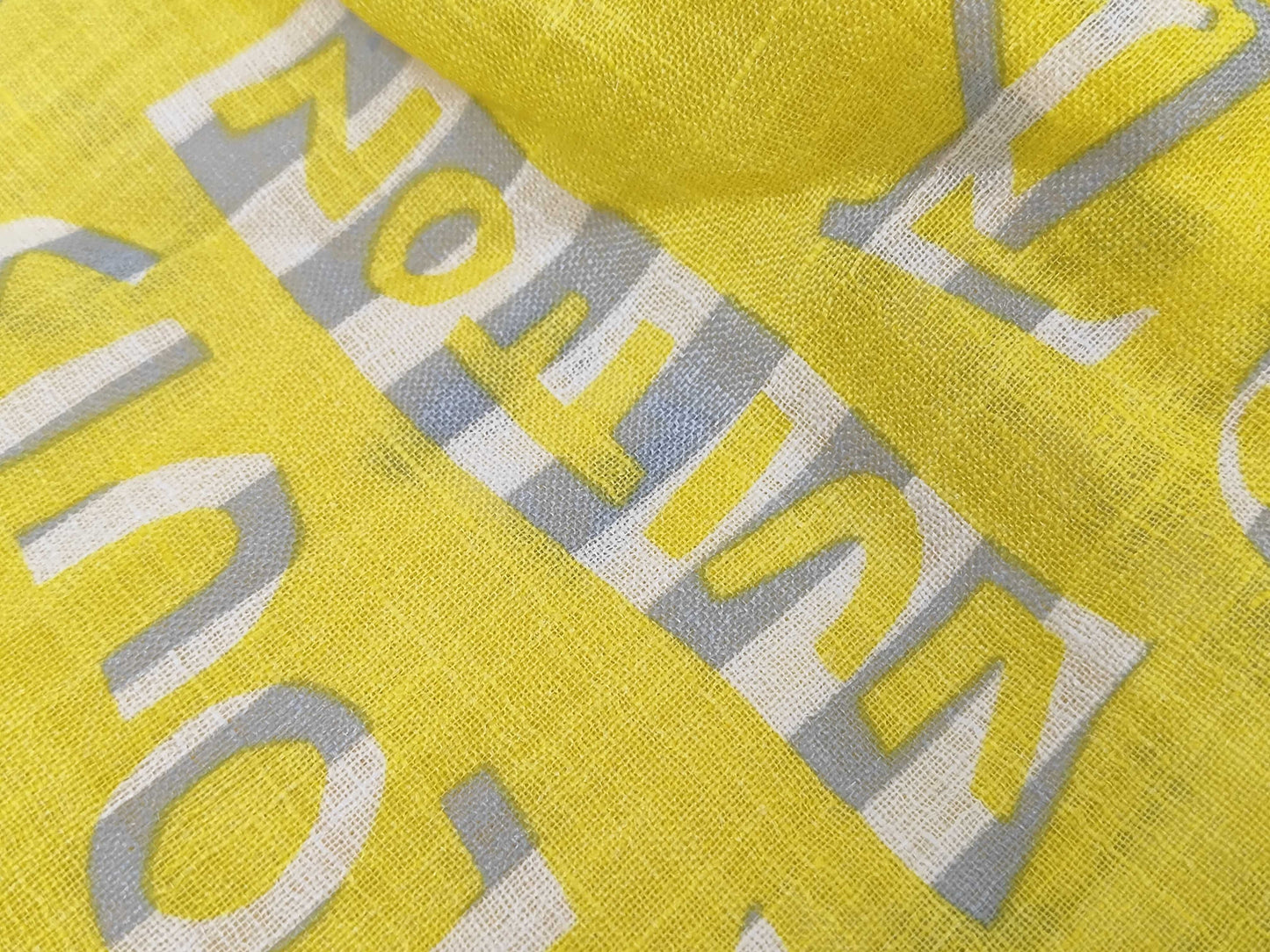 LOUIS VUITTON LOUIS VUITTON Ettor Collage Monogram Scarf Other Accessories