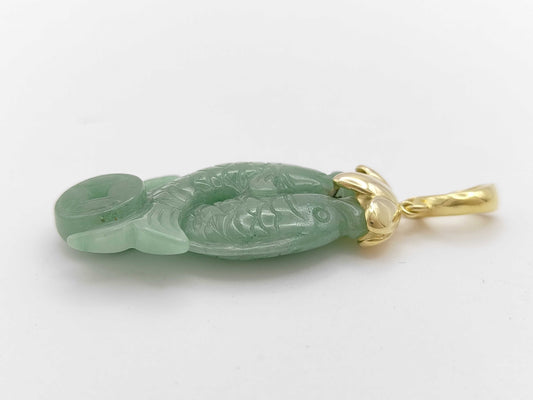 Colored Stone SV925 13.0g Pendant Top