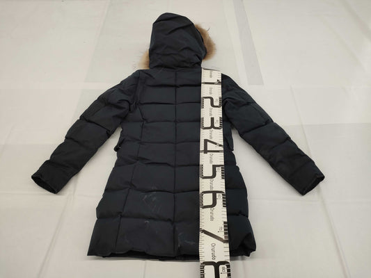 PYRENEX Grenoble Down Coat Navy Coat