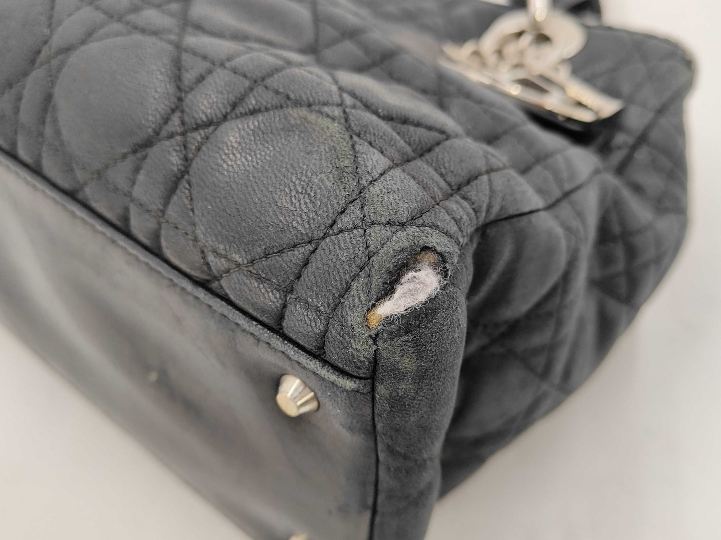 Dior Christian Dior Cannage Handbag