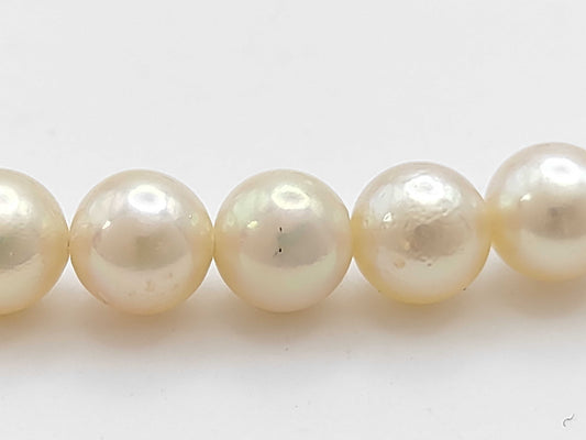 Pearl Diameter Approx. 6.5-6.9m SV 27.9g Necklace