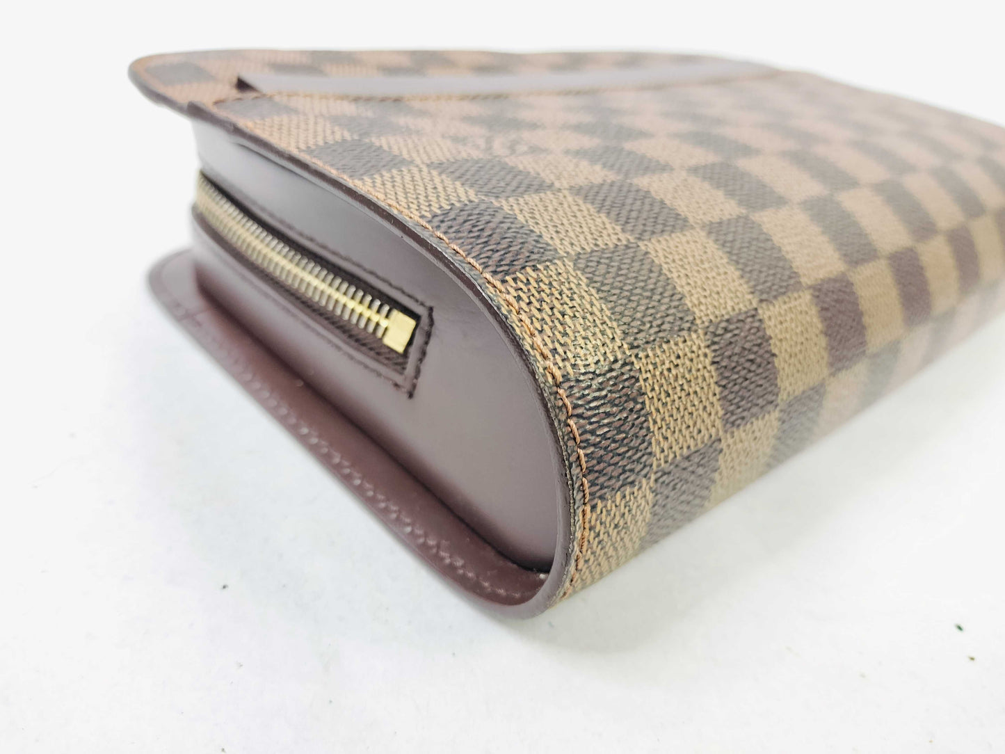 LOUIS VUITTON Damier Vuitton Damier Saint-Louis Back Clutch Bag