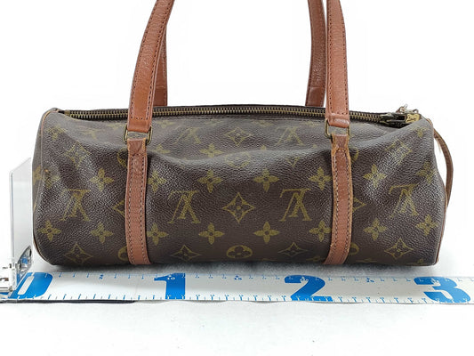 LOUIS VUITTON Monogram Vuitton Papillon Handbag Handbag