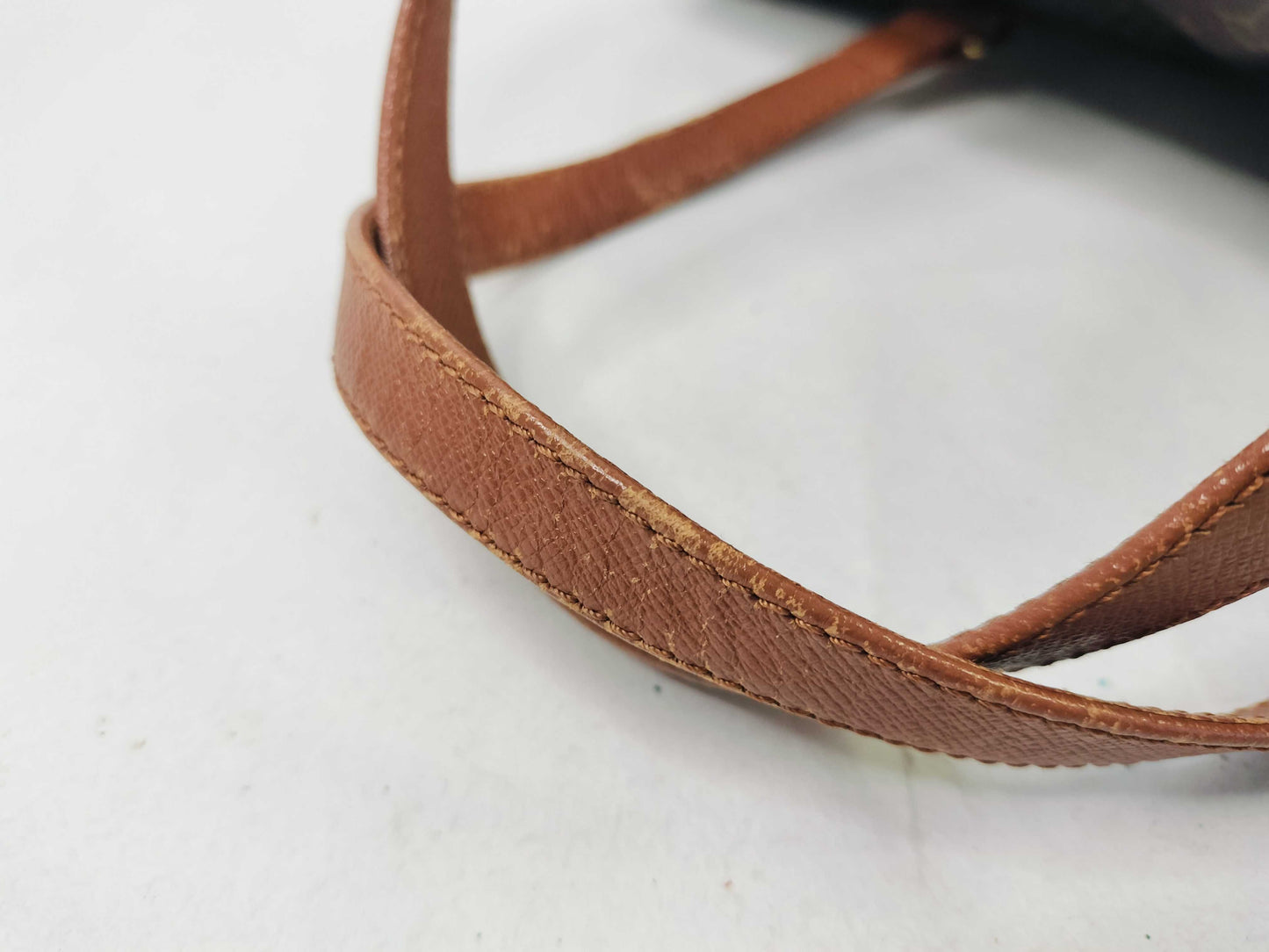 LOUIS VUITTON Monogram Vuitton Papillon Handbag Handbag