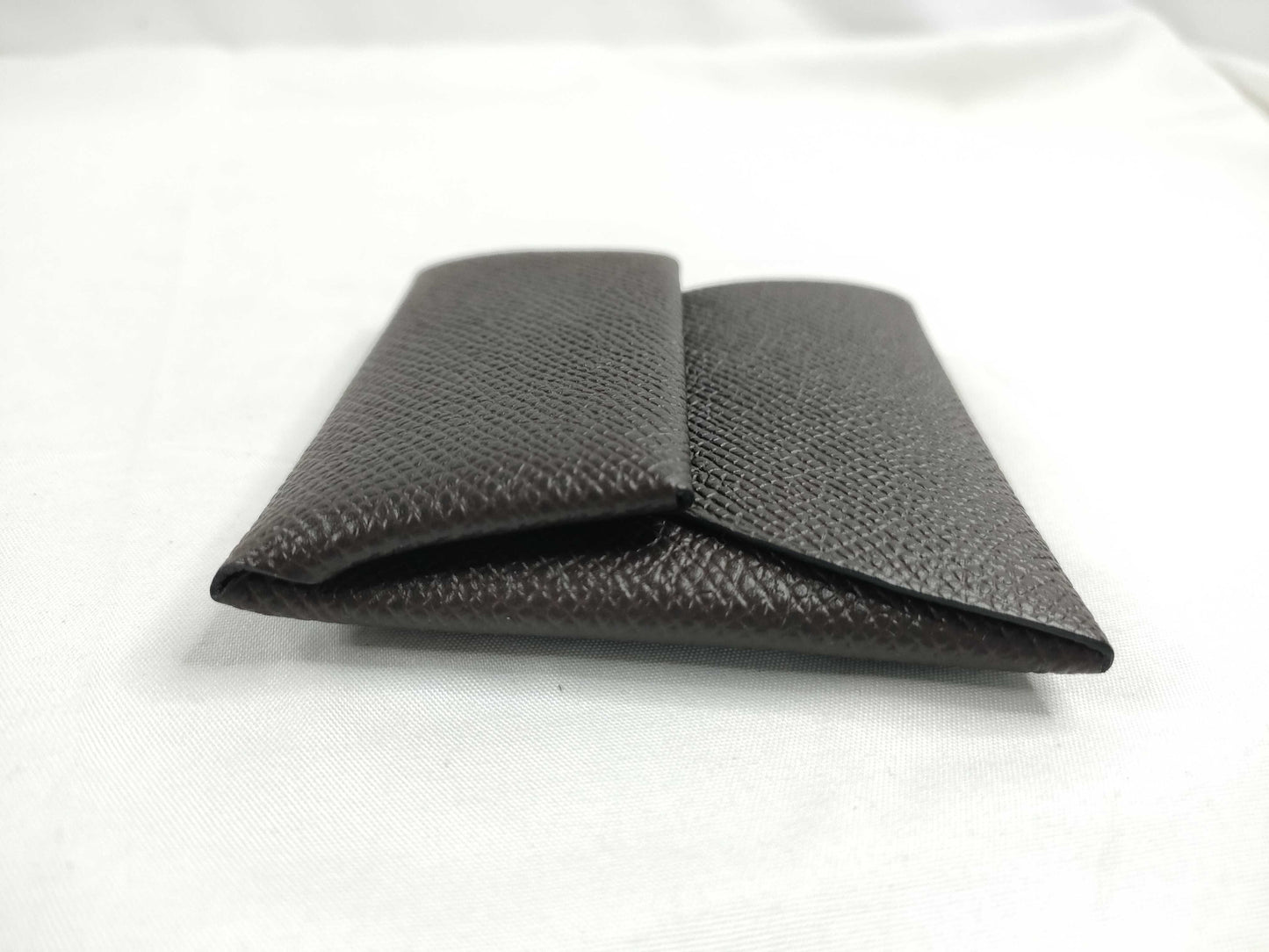 HERMES Coin Case Epson Braun Coin Case