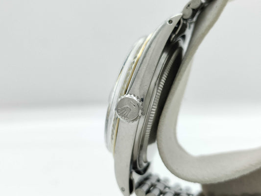 ROLEX 1601 Silver Dial Jubilee Breath Boys Watch