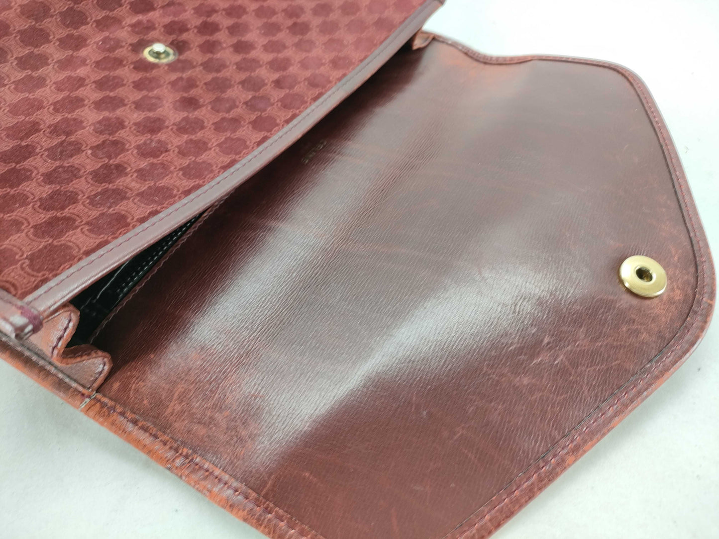 CELINE Second Back Clutch Bag