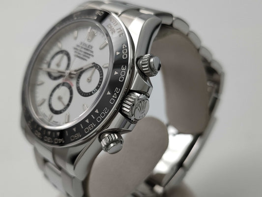 ROLEX 126500LN 477022V7 White Dial Oyster Breath Men's Watch