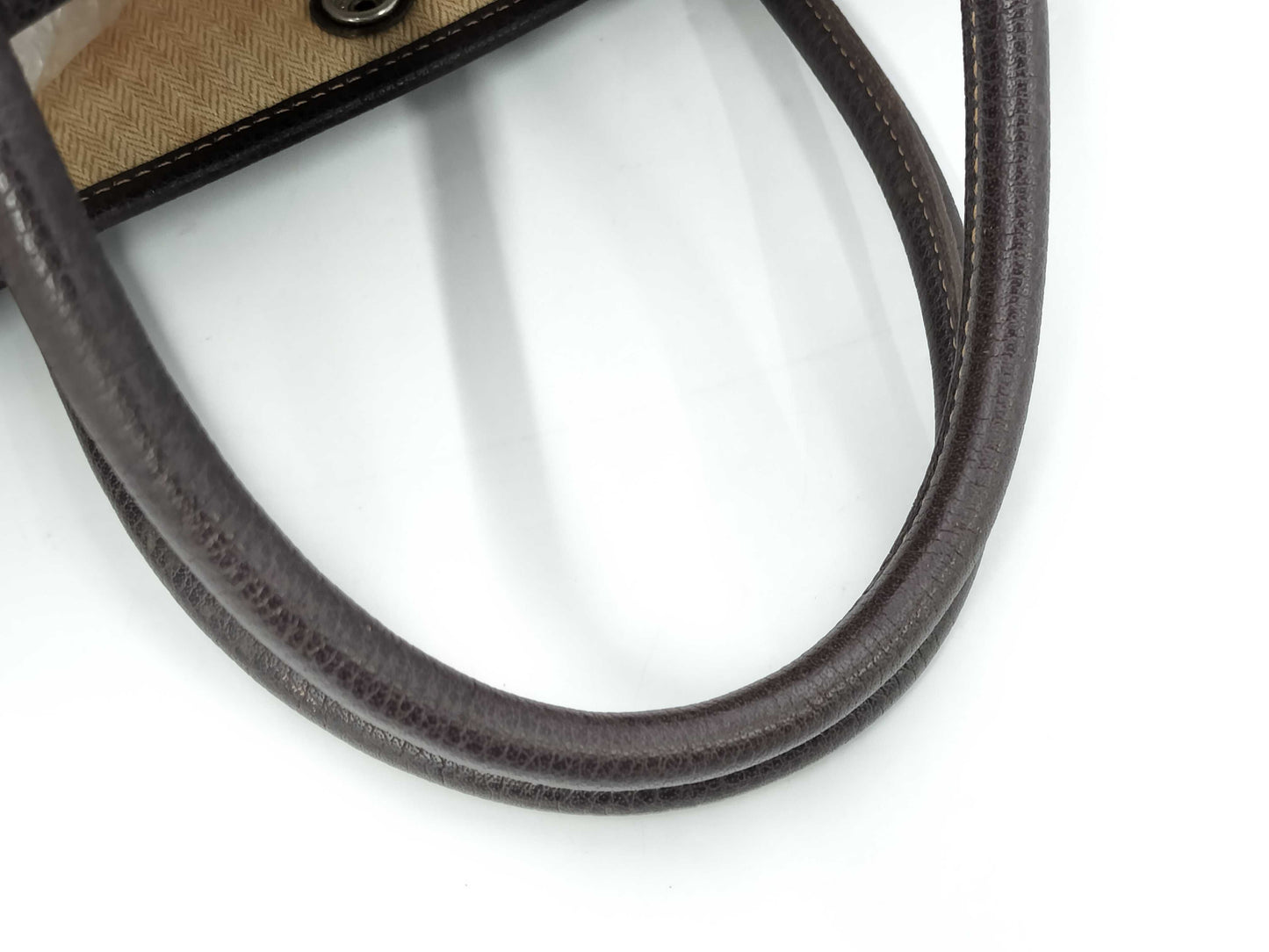 HERMES Garden Party Leather Tote Bag