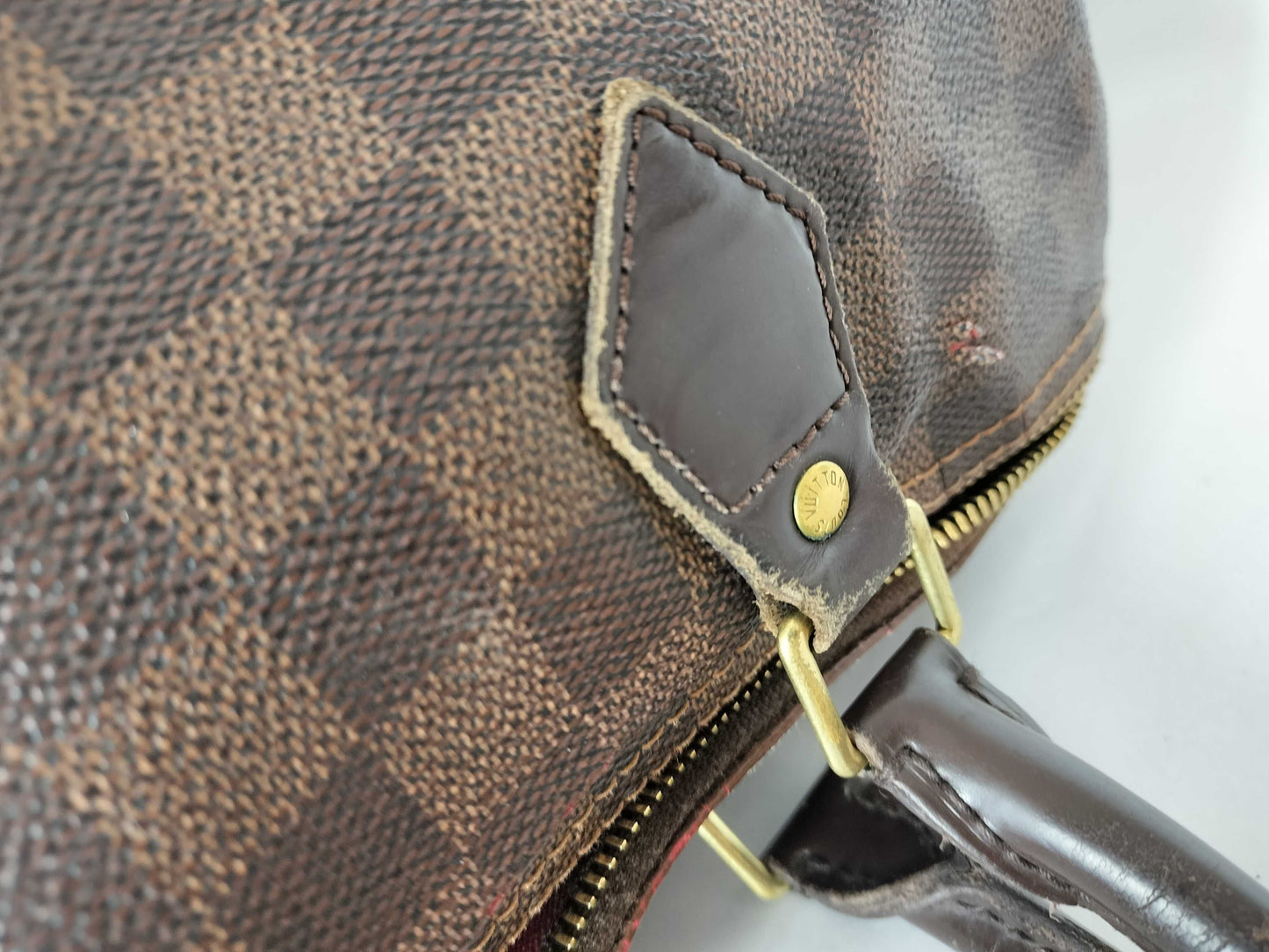 LOUIS VUITTON Damier Louis Vuitton Louis Vuitton Speedy 30 Damier Mini Boston Bag Handbag Handbag Handbag