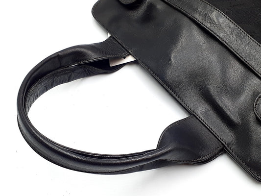 BALENCIAGA 3-Piece BB Logo Leather Hand Leather Shoulder Bag