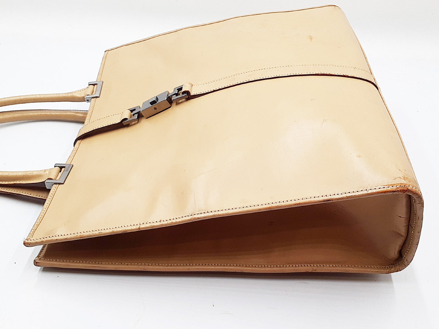 GUCCI Jackie Leather Hand 002.1064 Pouch