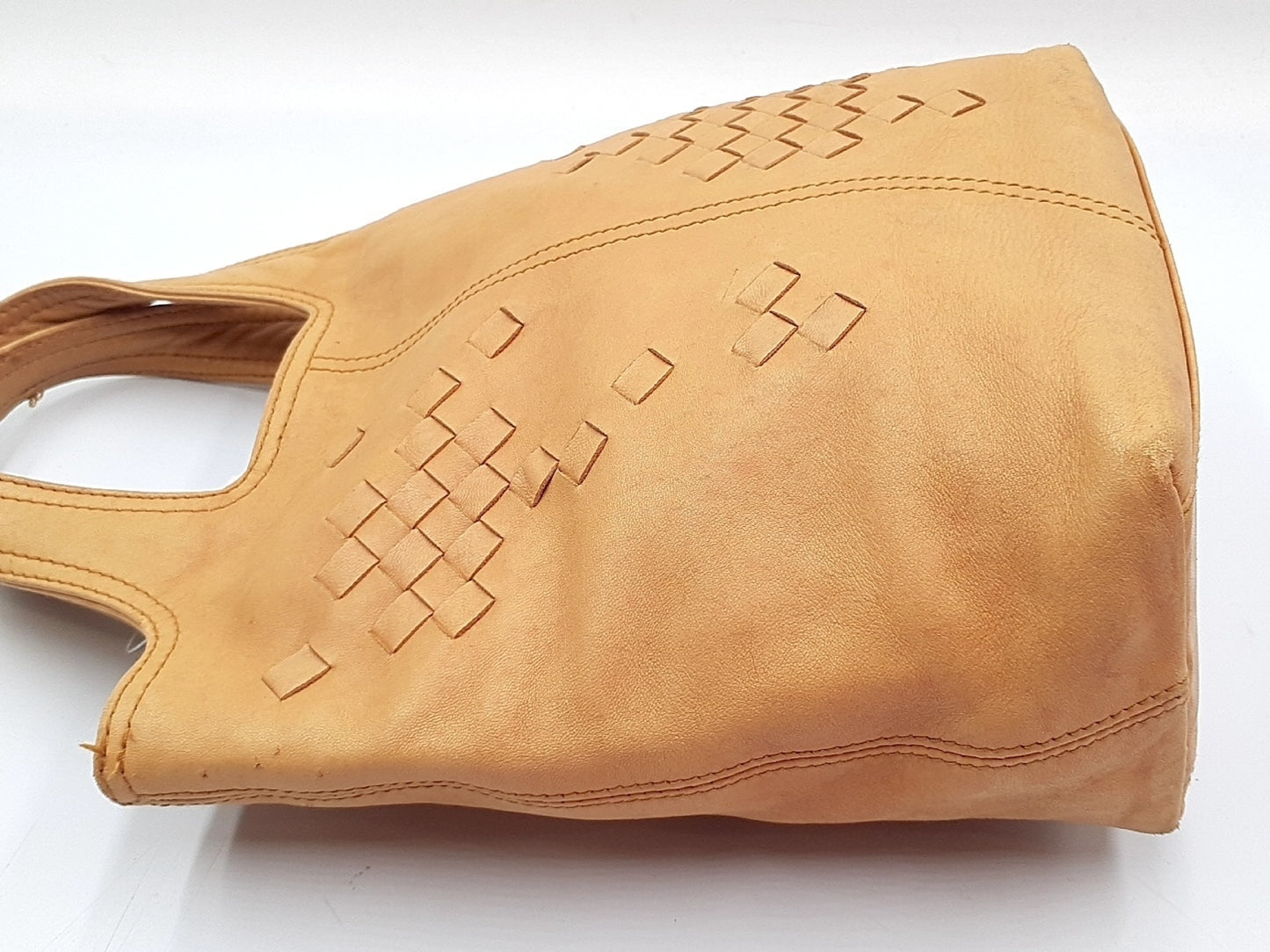 BOTTEGA VENETA Intrecciato Leather Handbag